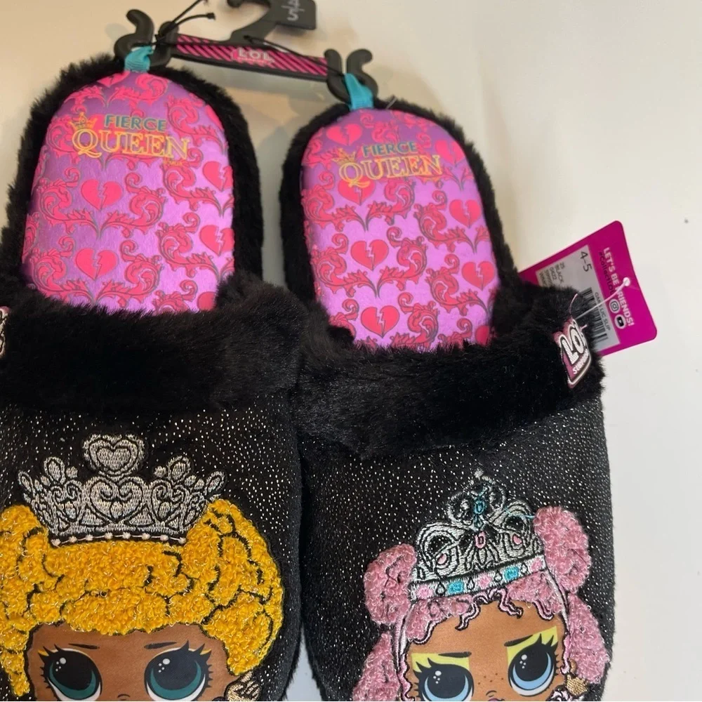 L.O.L. Surprise! Little Girl’s slippers